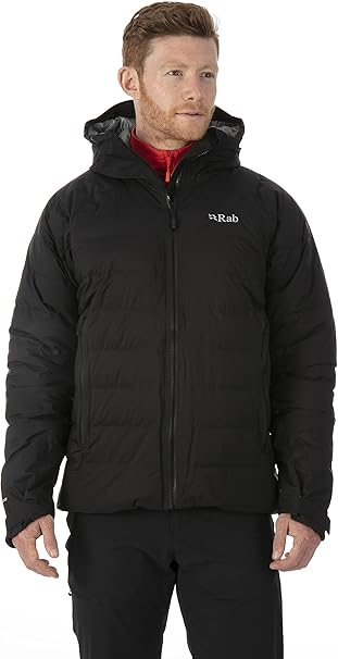 Rab Men's Valiance Jacket Warm Waterproof Durable Winter Protection Jacket Down Filled