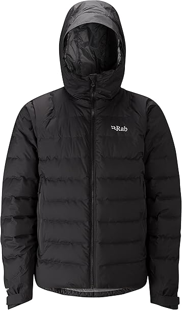 Rab Men's Valiance Jacket Warm Waterproof Durable Winter Protection Jacket Down Filled